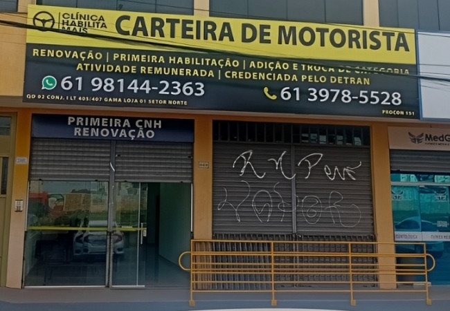 1. Clinica Habilita Mais de habilitação renovação CNH - Gama DF