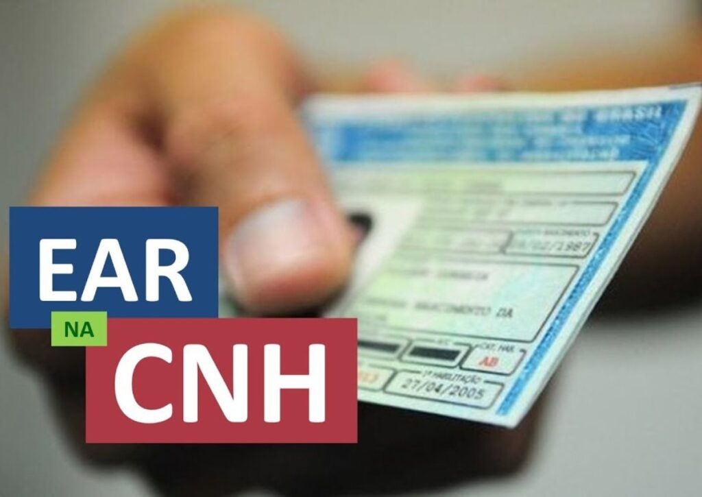 CNH com EAR: Tudo o que Você Precisa Saber Sobre a Atividade Remunerada na Sua Habilitação